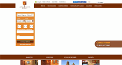 Desktop Screenshot of hotelsegovia.com.mx
